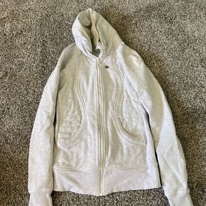 Lululemon scuba zip up sweater